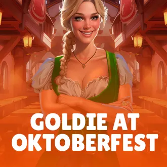 Goldie at Oktoberfest