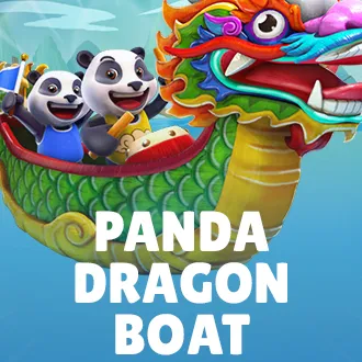 Panda Dragon Boat