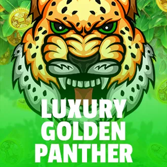 Luxury Golden Panther