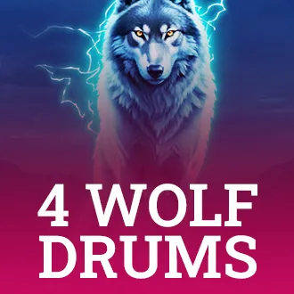 4 Wolf Drums
