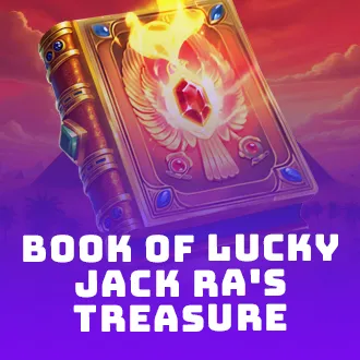 Book of Lucky Jack: Ra's Treasure