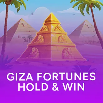Giza Fortunes Hold & Win